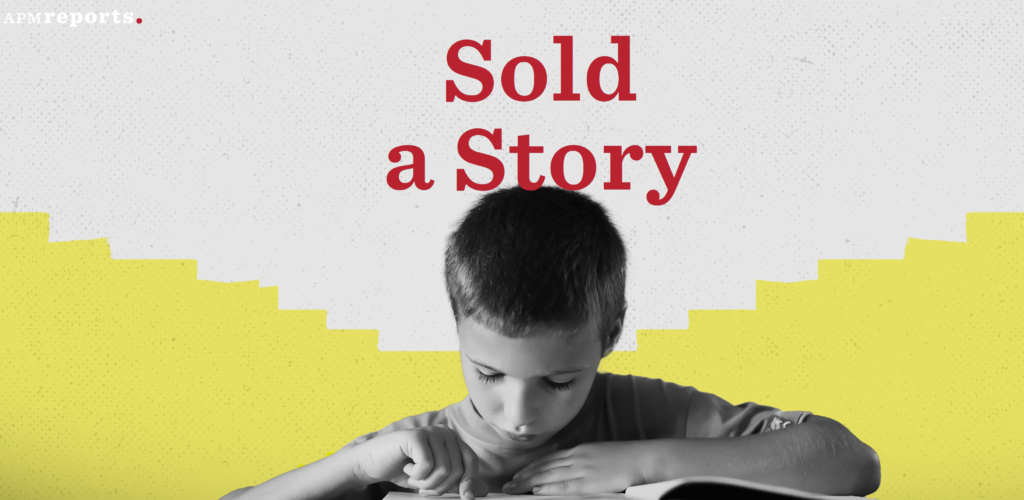 Sold a Story Learning brings discovery