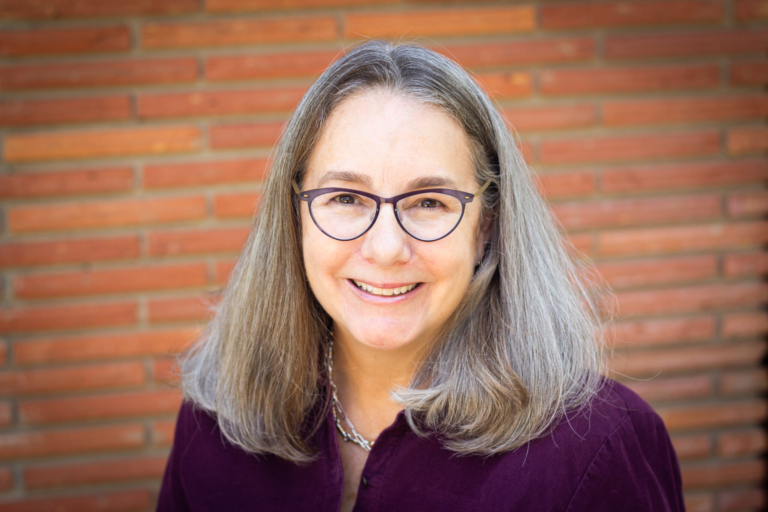 Pamela Toman portrait