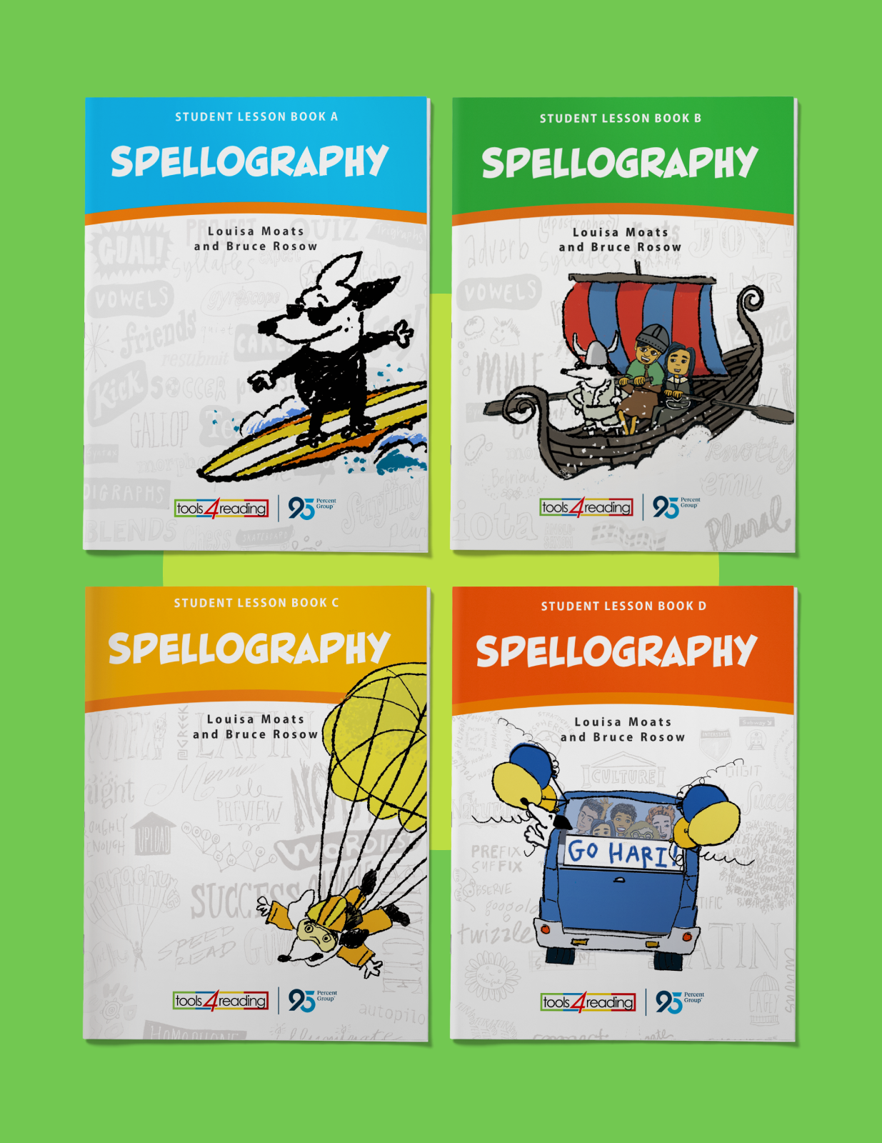 Looking to purchase Spellography books?