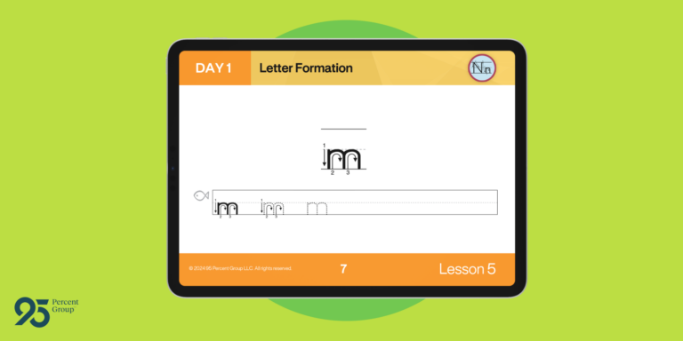 guide to phonics letter formation
