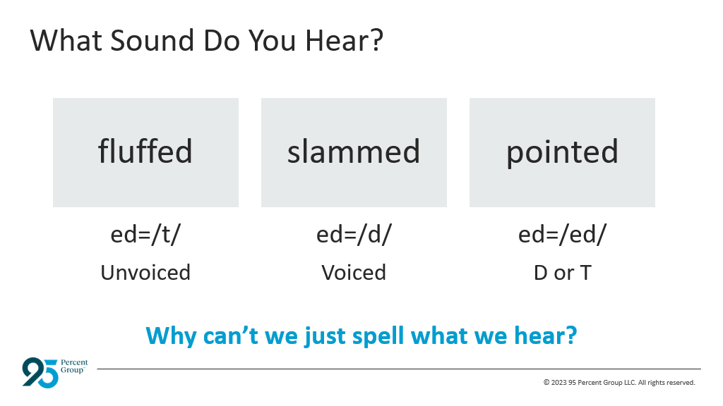 what sound do you hear? slide graphic