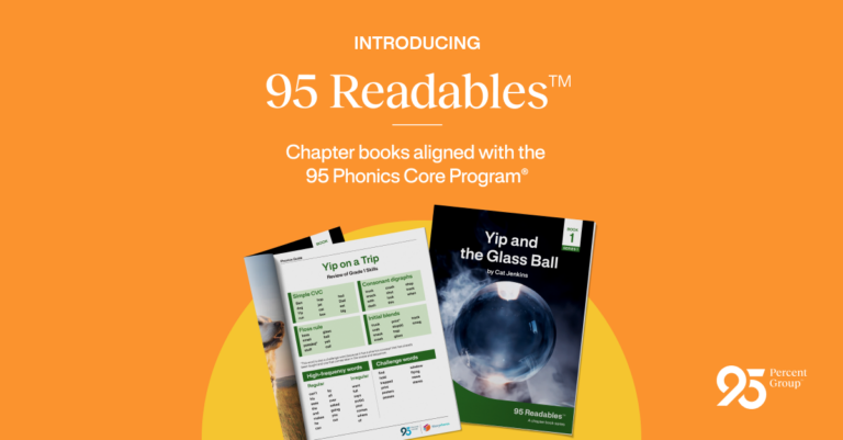 95 Readables™, Engaging Chapter Books to Support Core and Intervention Instruction