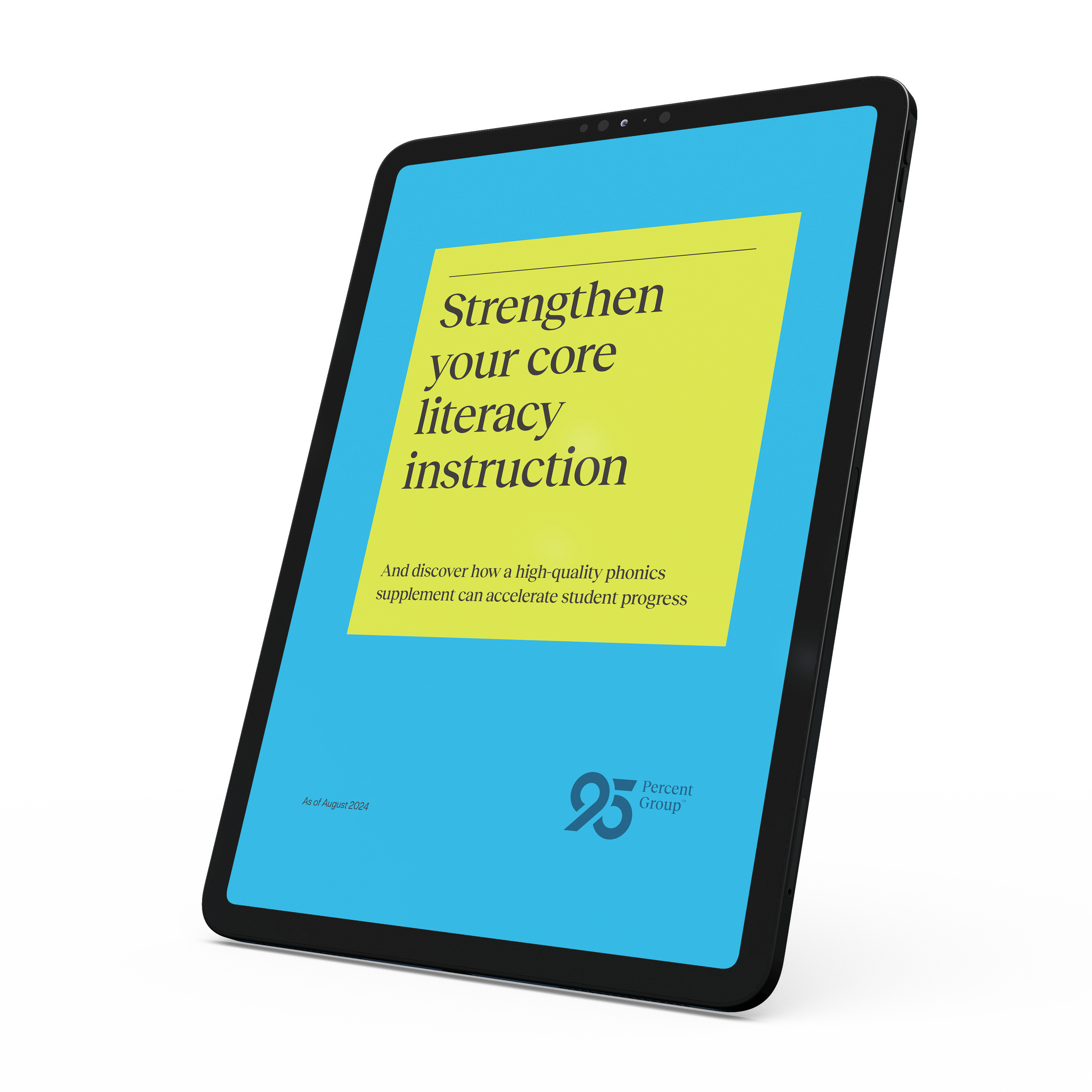 PCP Digital Download tablet mockup