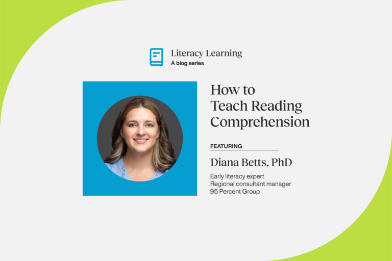 How to Teach Reading Comprehension with Diana Betts, PhD