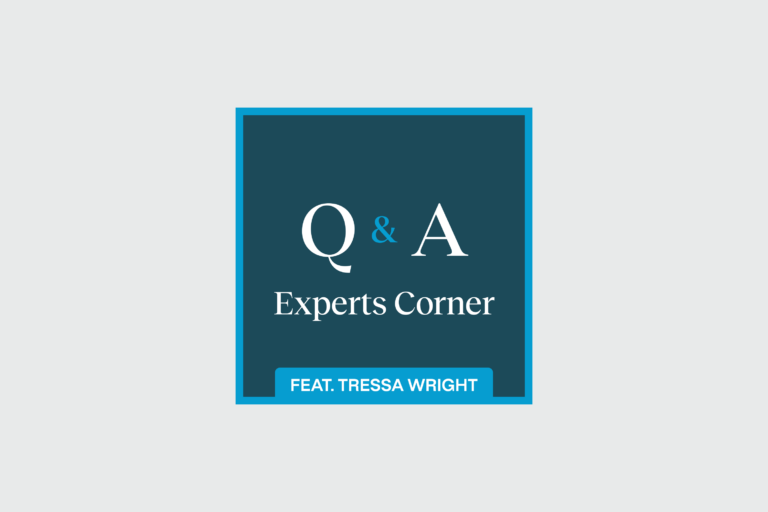 Experts corner feat. Tressa Wright