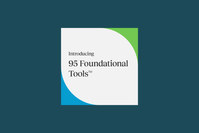 Top Ten Tools Foundations Tools