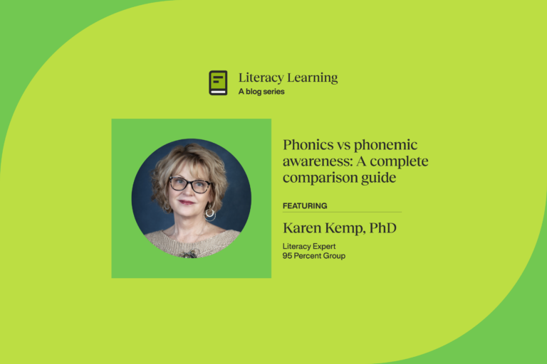 Blog banner featuring Karen Kemp, PhD