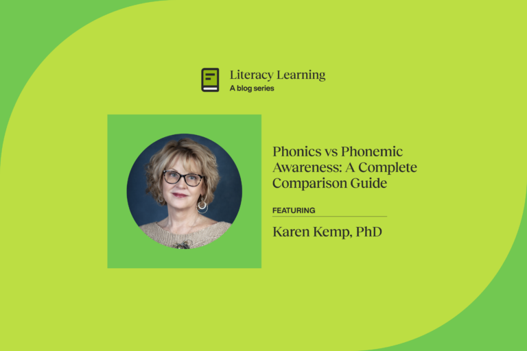 Blog banner featuring Karen Kemp, PhD