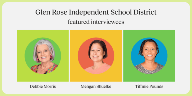 Glen Rose blog speakers head shots