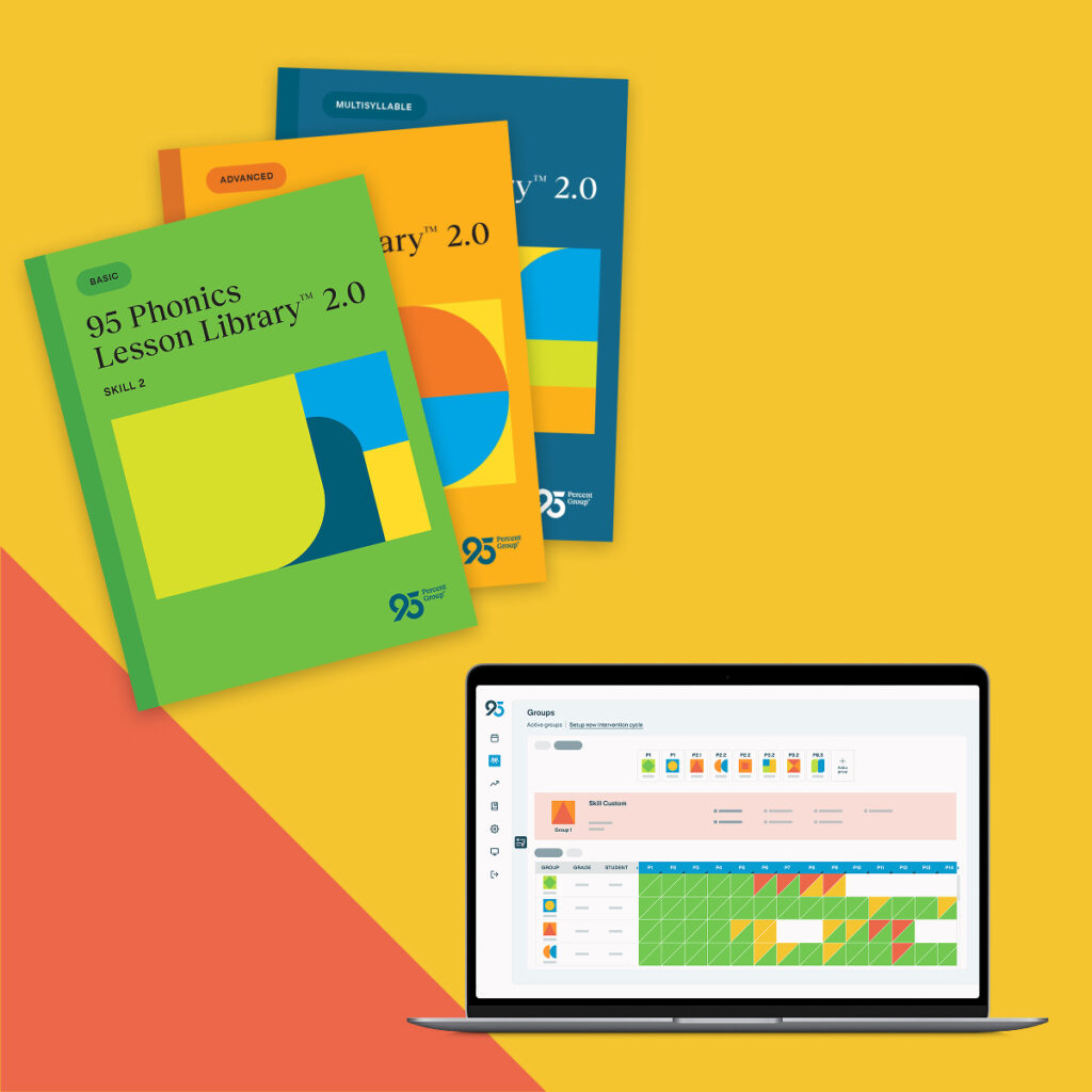 95 Tier 2 Phonics Solution